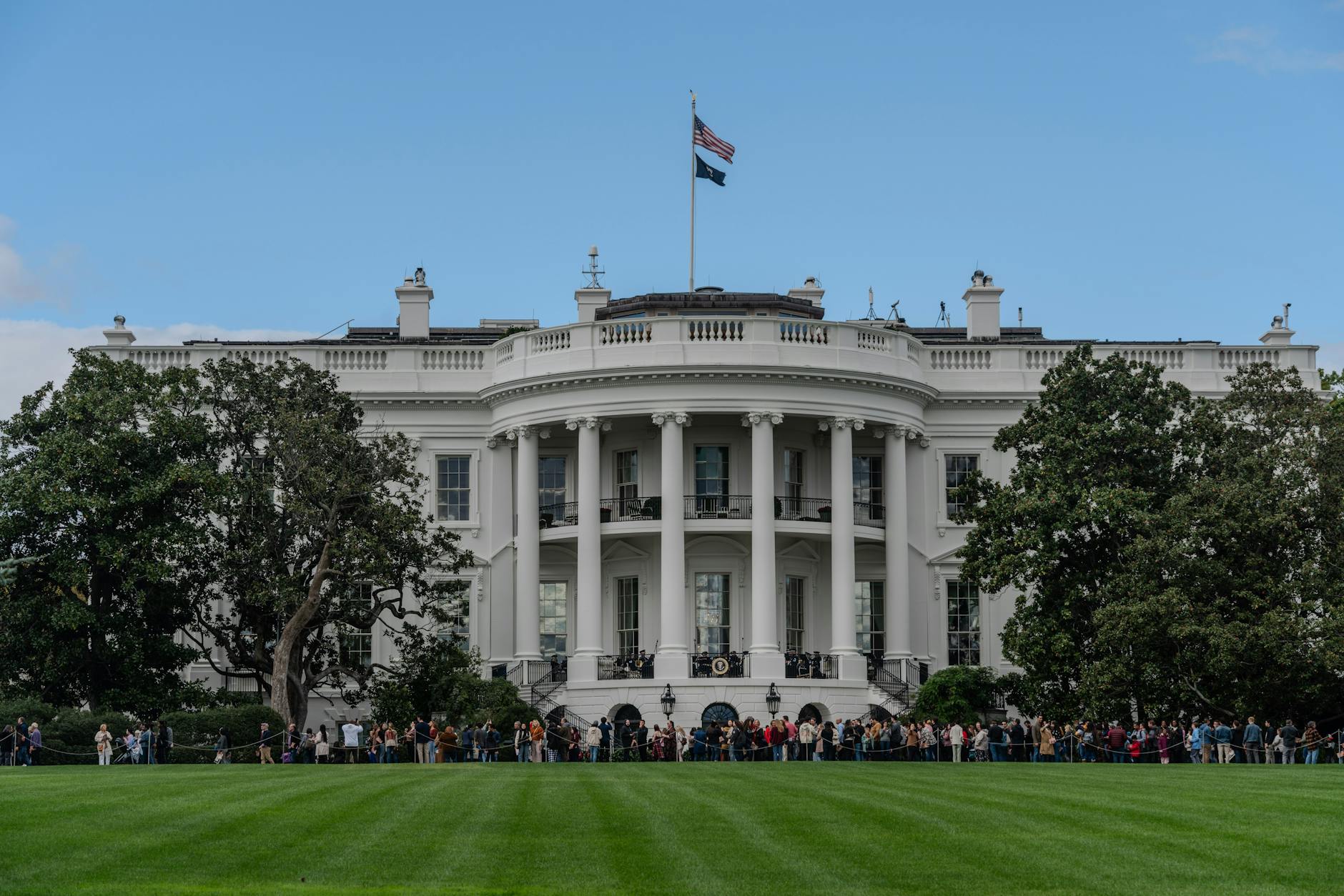 A Homegoing for the Ages — Three Presidents, Thousands of Mourners