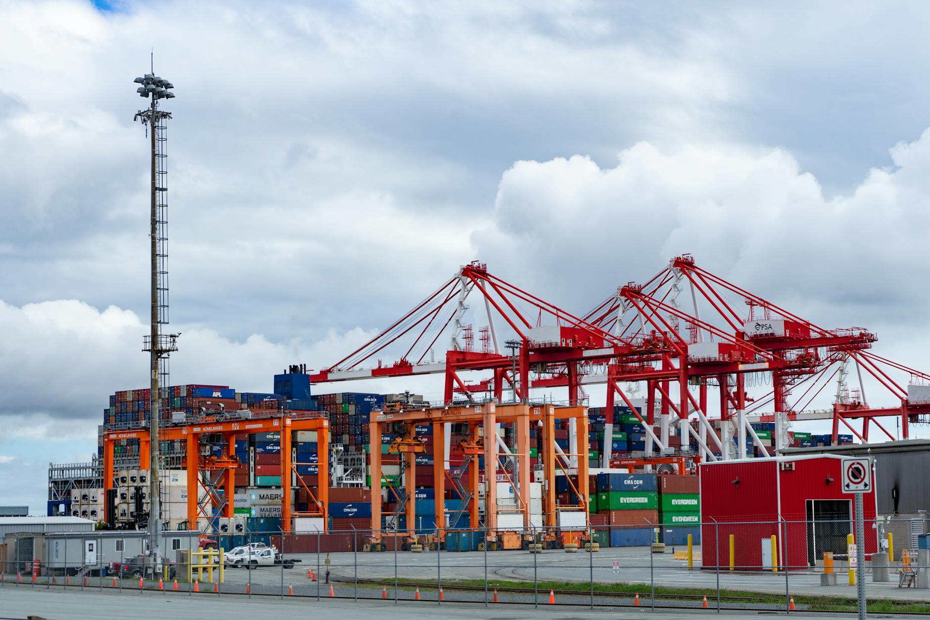How Are Asian Ports Handling the Strain?