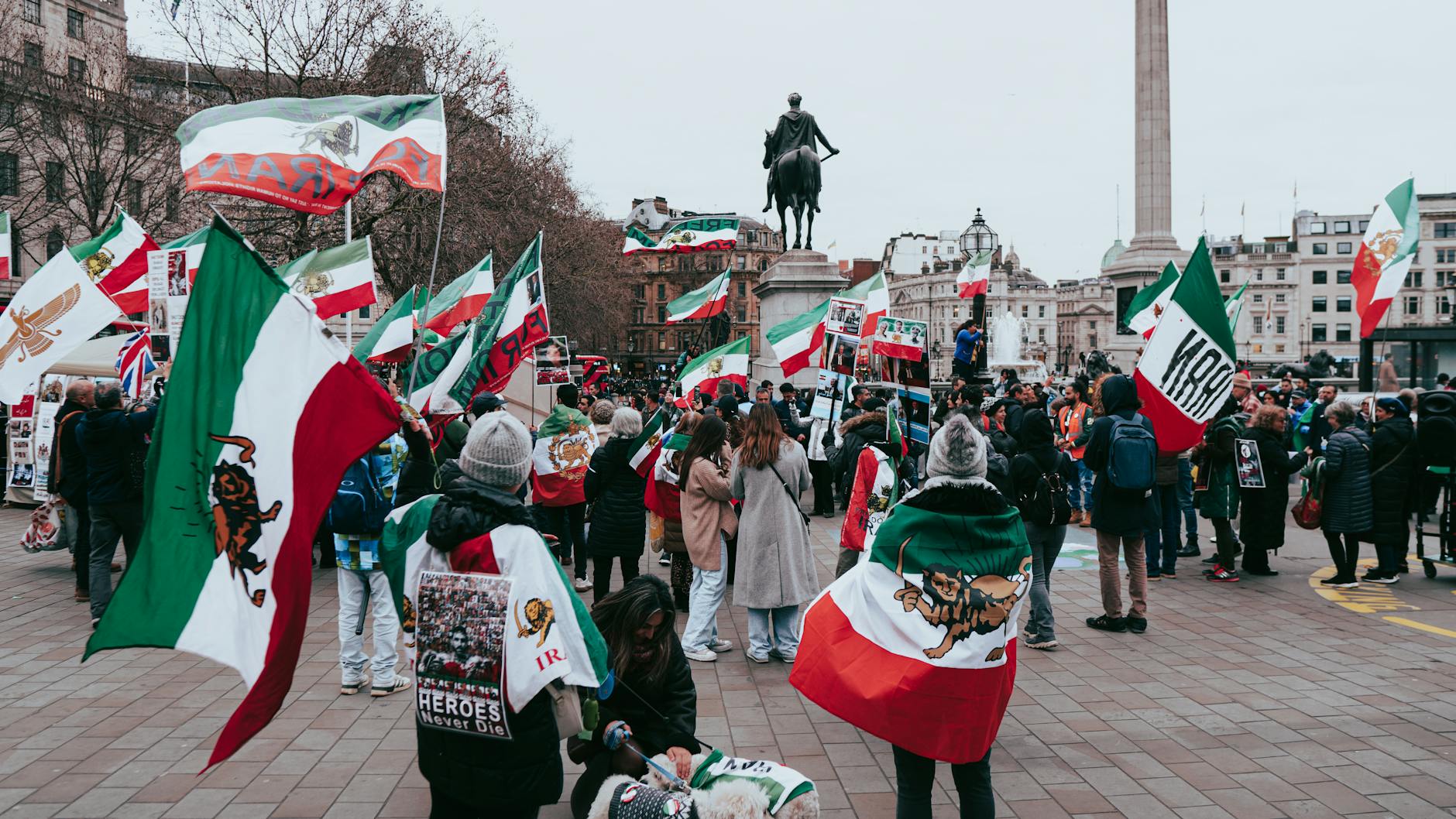 How Did Iranians Protest Their Government for Years Before America Intervened?
