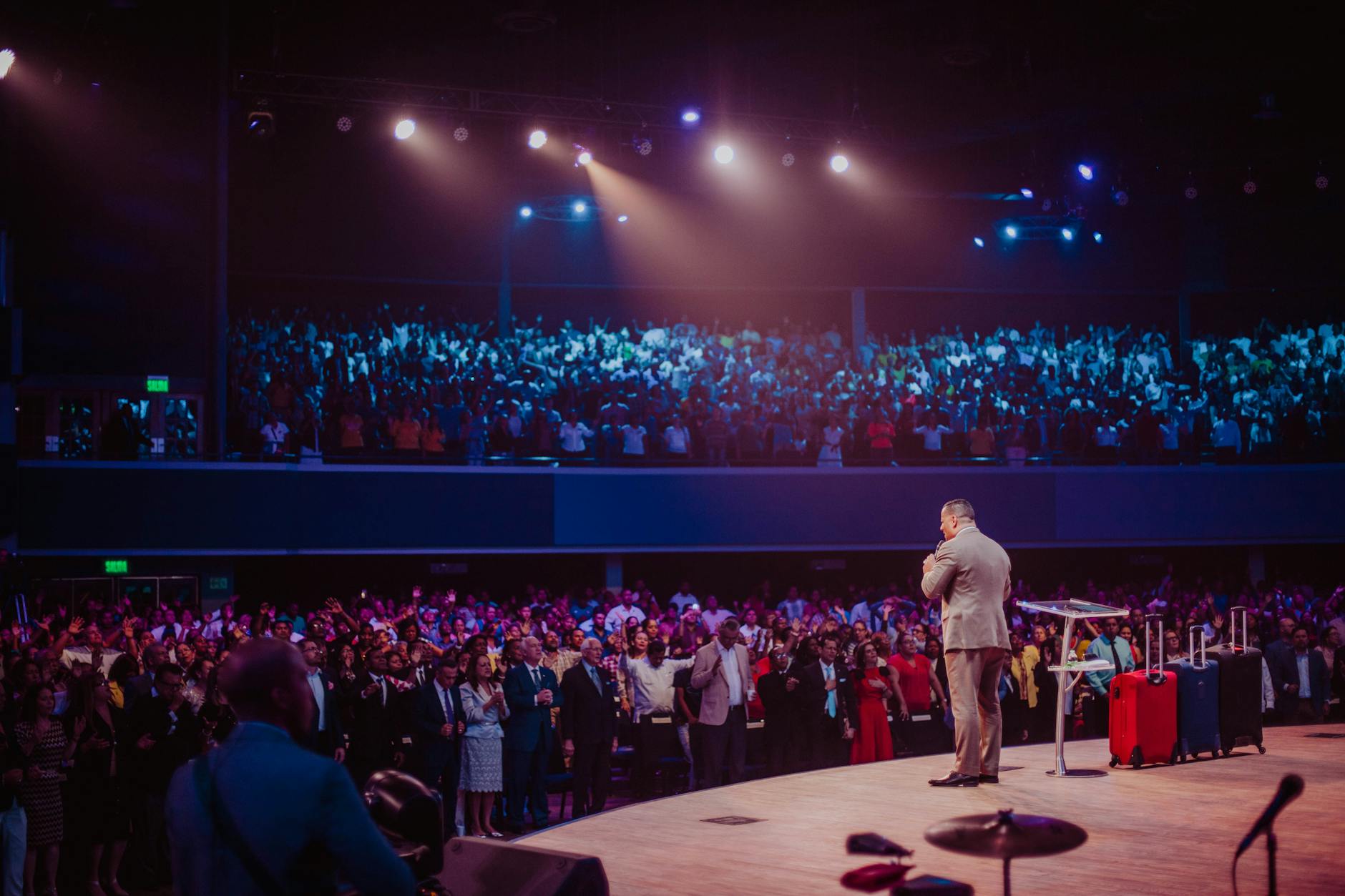 How Major Networks Covered the Address Differently