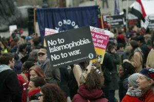 How the Progressive Wing's Anti-War Stance Clashes with Party Leadership