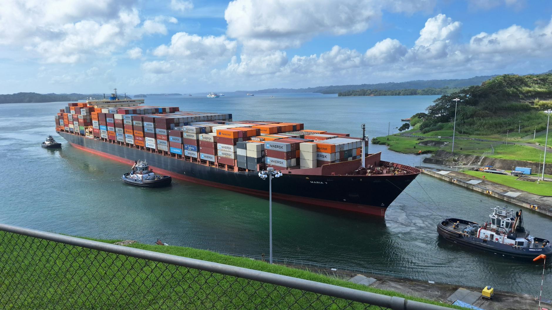 Shipping Giants Reroute, and Supply Chains Buckle