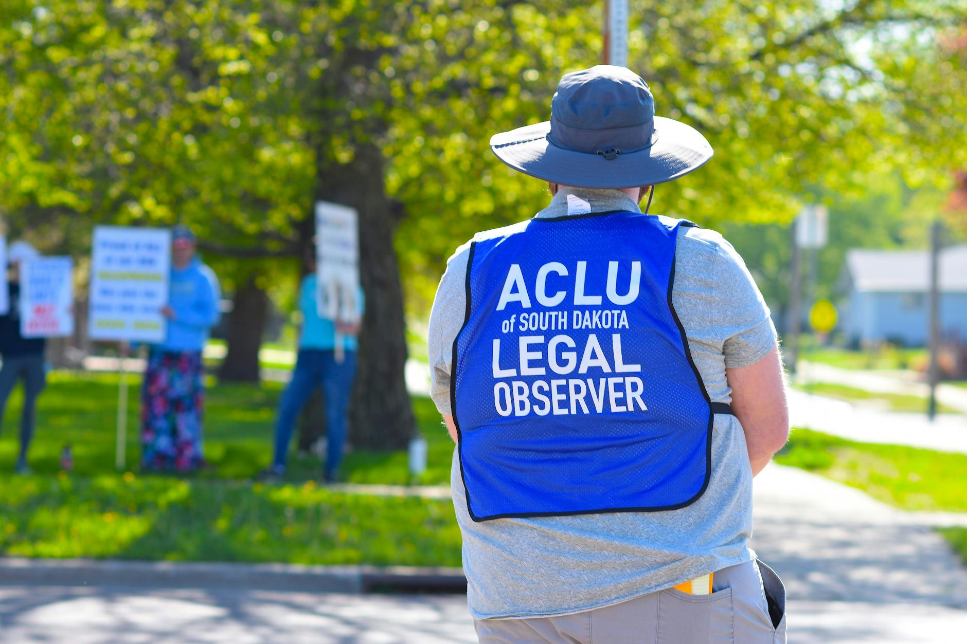 The ACLU Lawsuit and What It Seeks