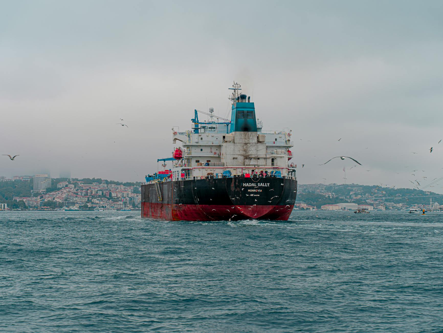 The Collapse of Commercial Shipping Through the Strait
