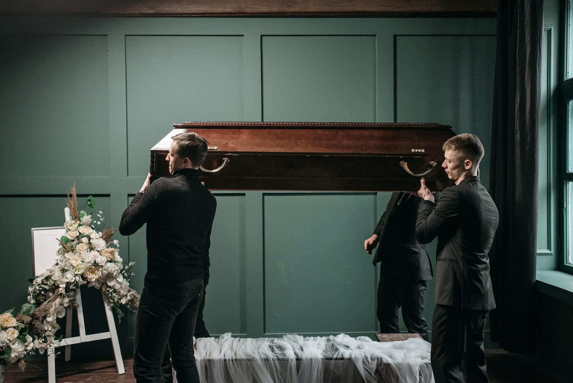 The Funeral That Drew Three Presidents — and the Politics of Mourning