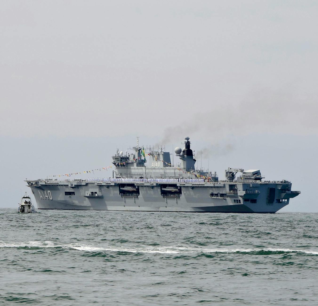 The Naval Buildup — Carrier Strike Groups and What They Signal
