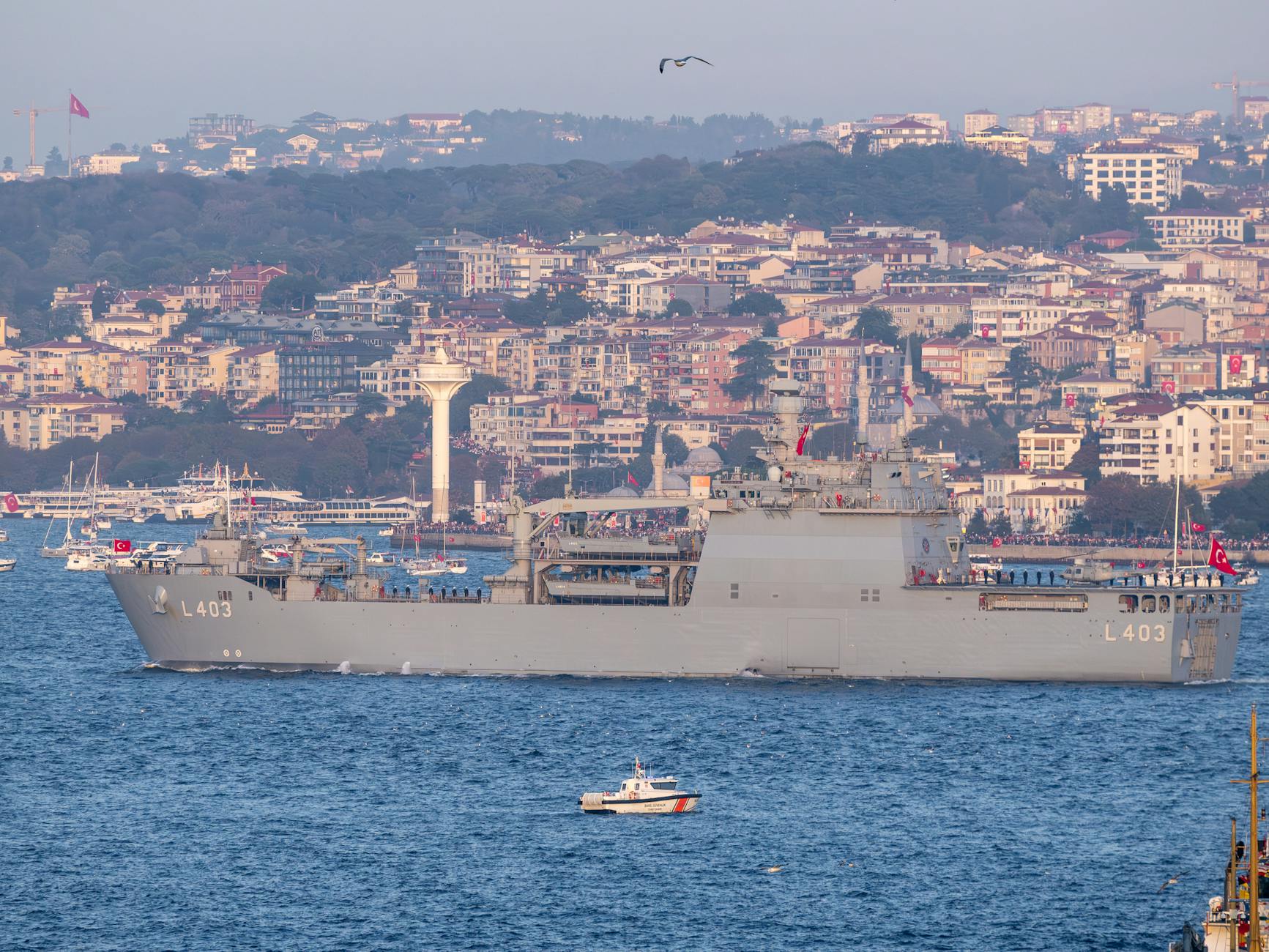 The Navy's Sixth Fleet in the Mediterranean May Send Additional Assets to Support Operations - Featured image