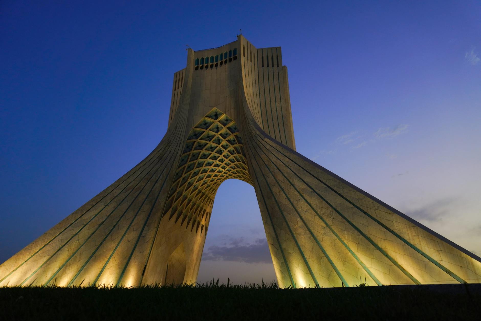 The Protests That Shook Iran Before the Strikes