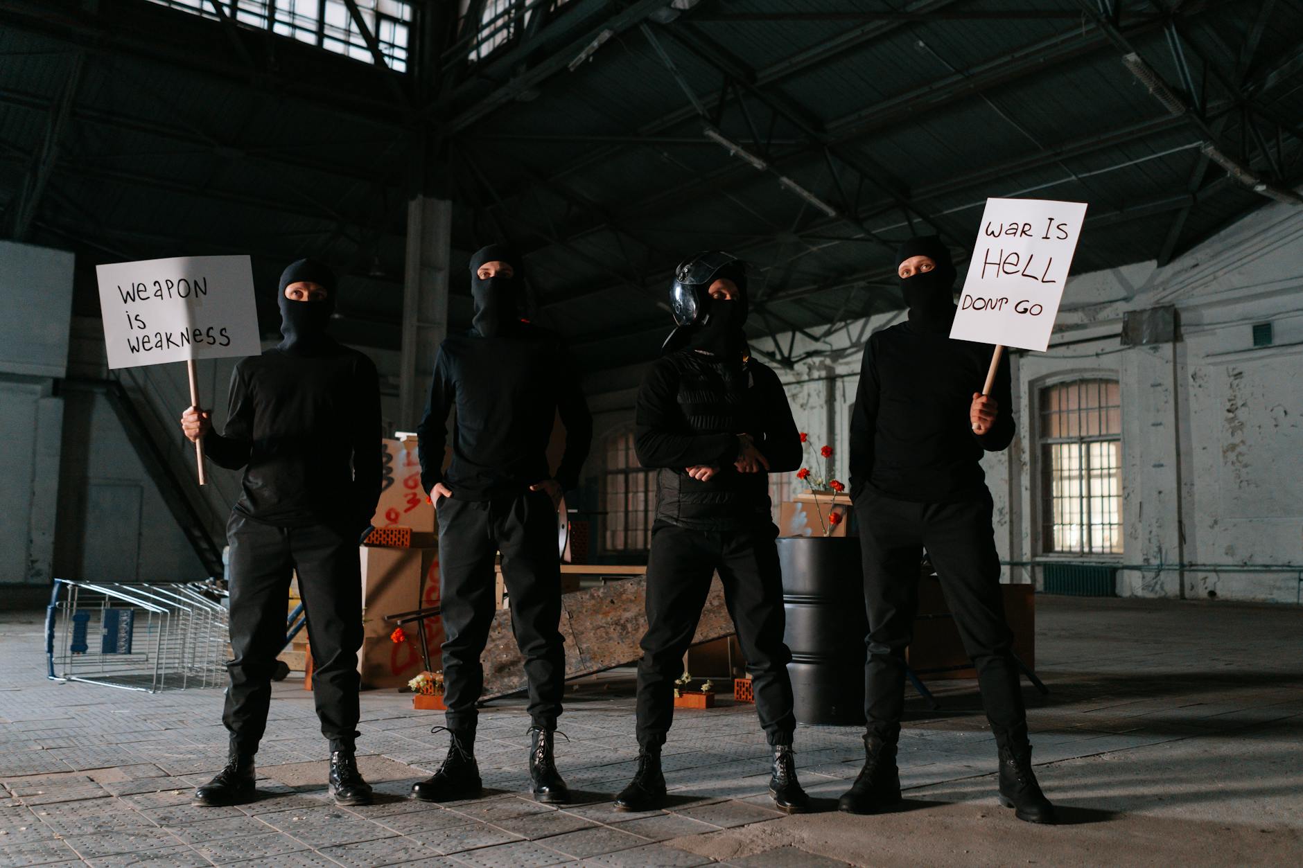 The Weapons Manufacturers Behind the Policy