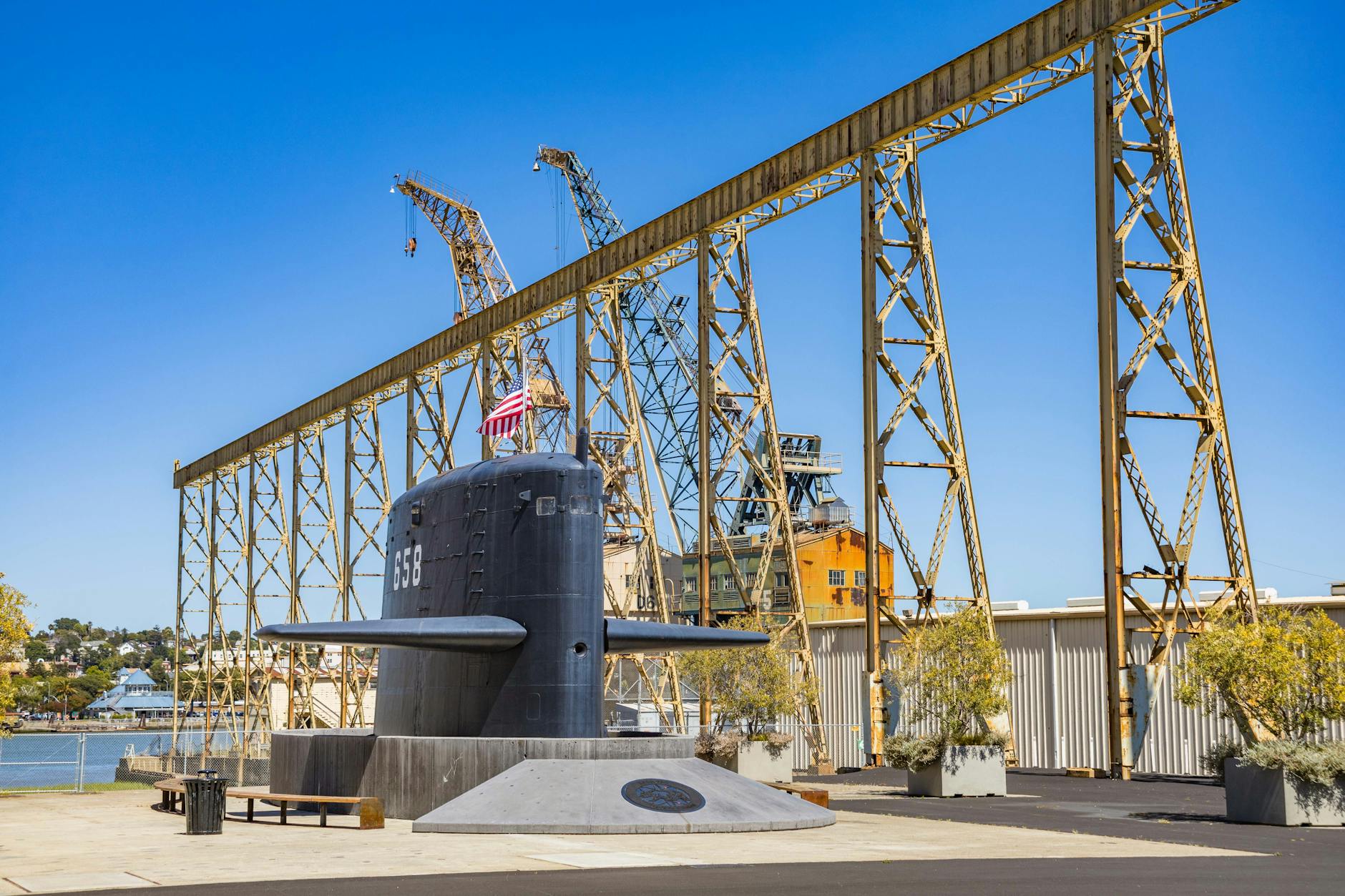 When Was the USS Gerald R. Ford Deployed to the Region Before the Strike?