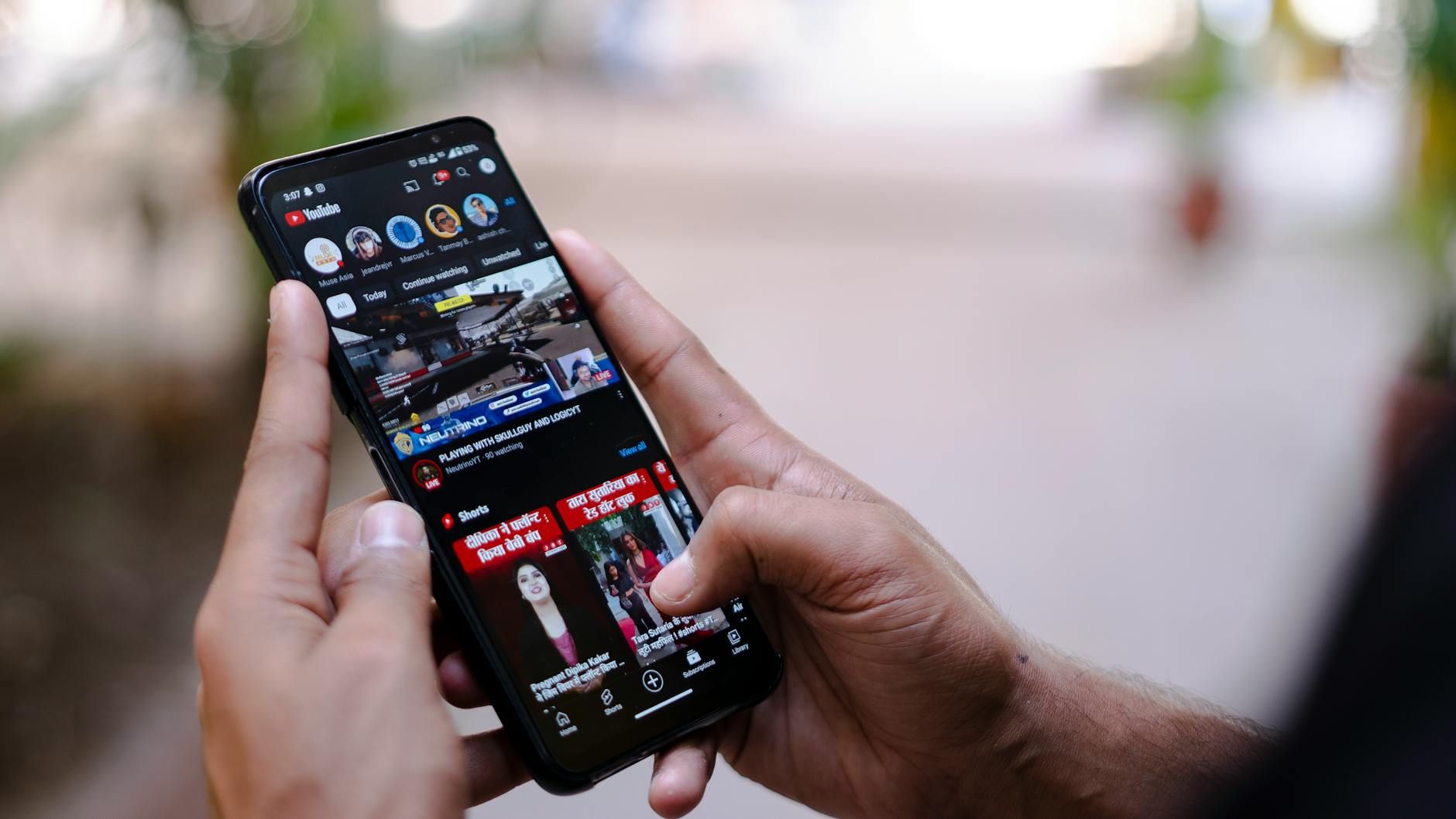 Information Access and Media Consumption Patterns
