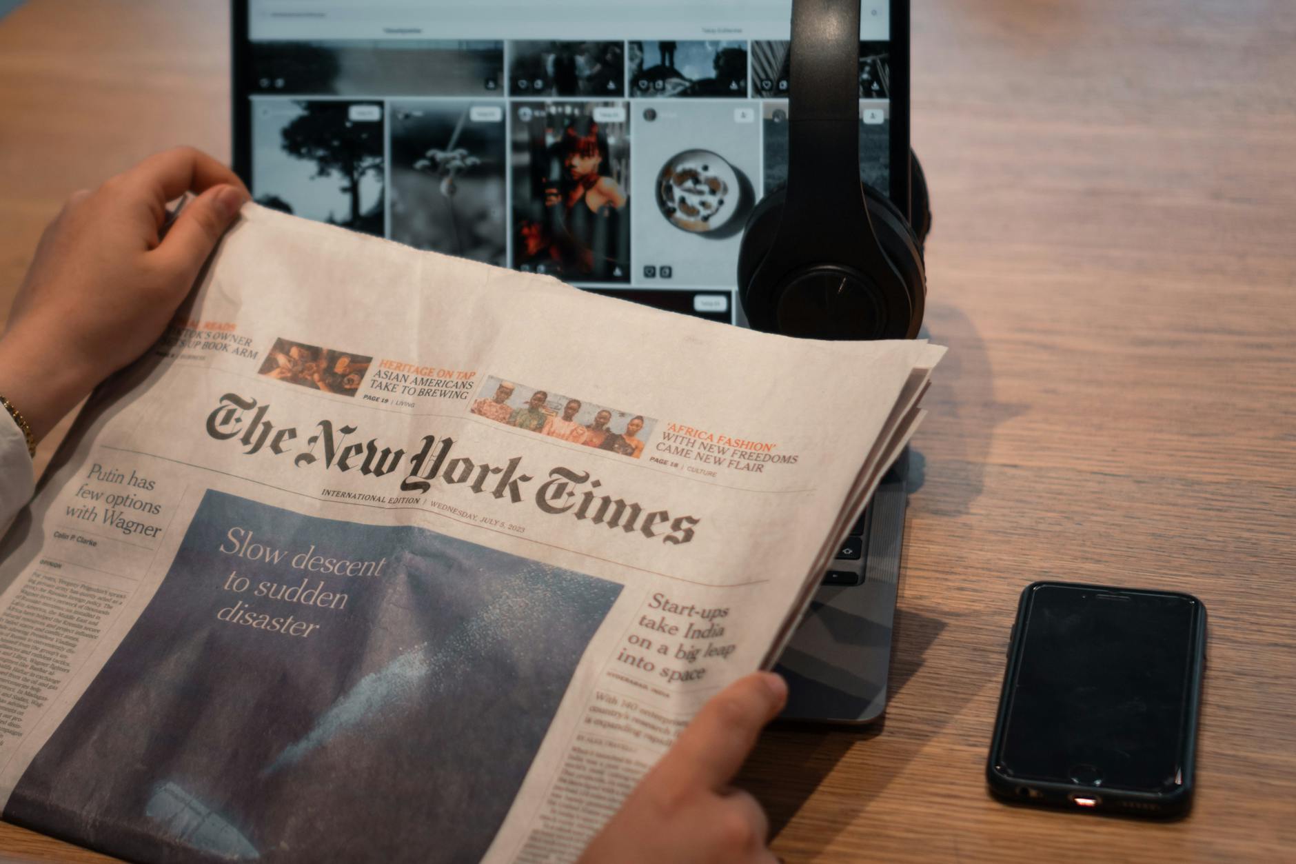 The Generational Divide in News Consumption