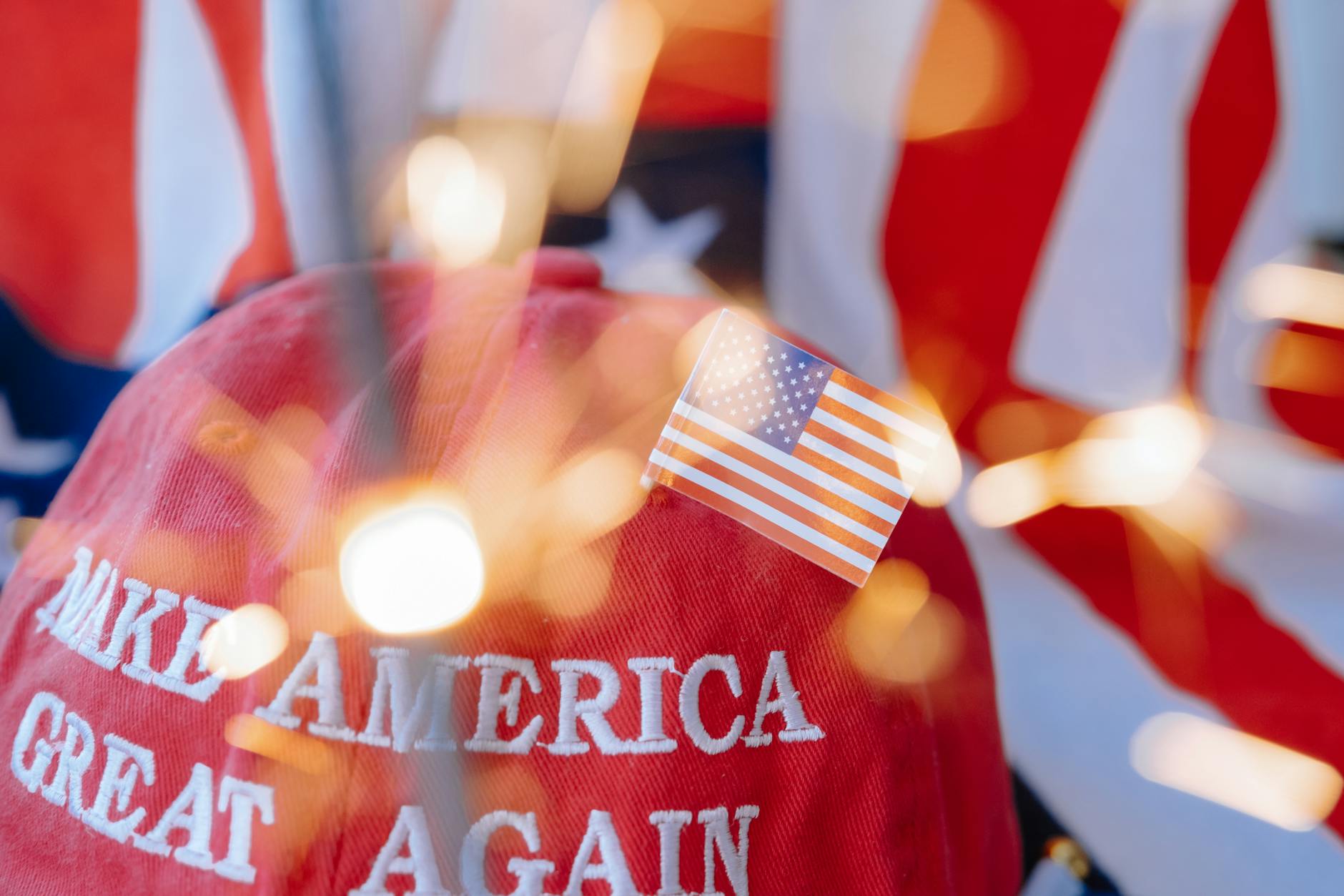 Owner of Flag-Covered Trump House Dies After Unprovoked Attack, Reports Say - Featured image