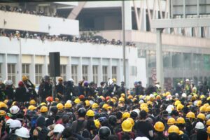 Safety Concerns for Visible Political Expression