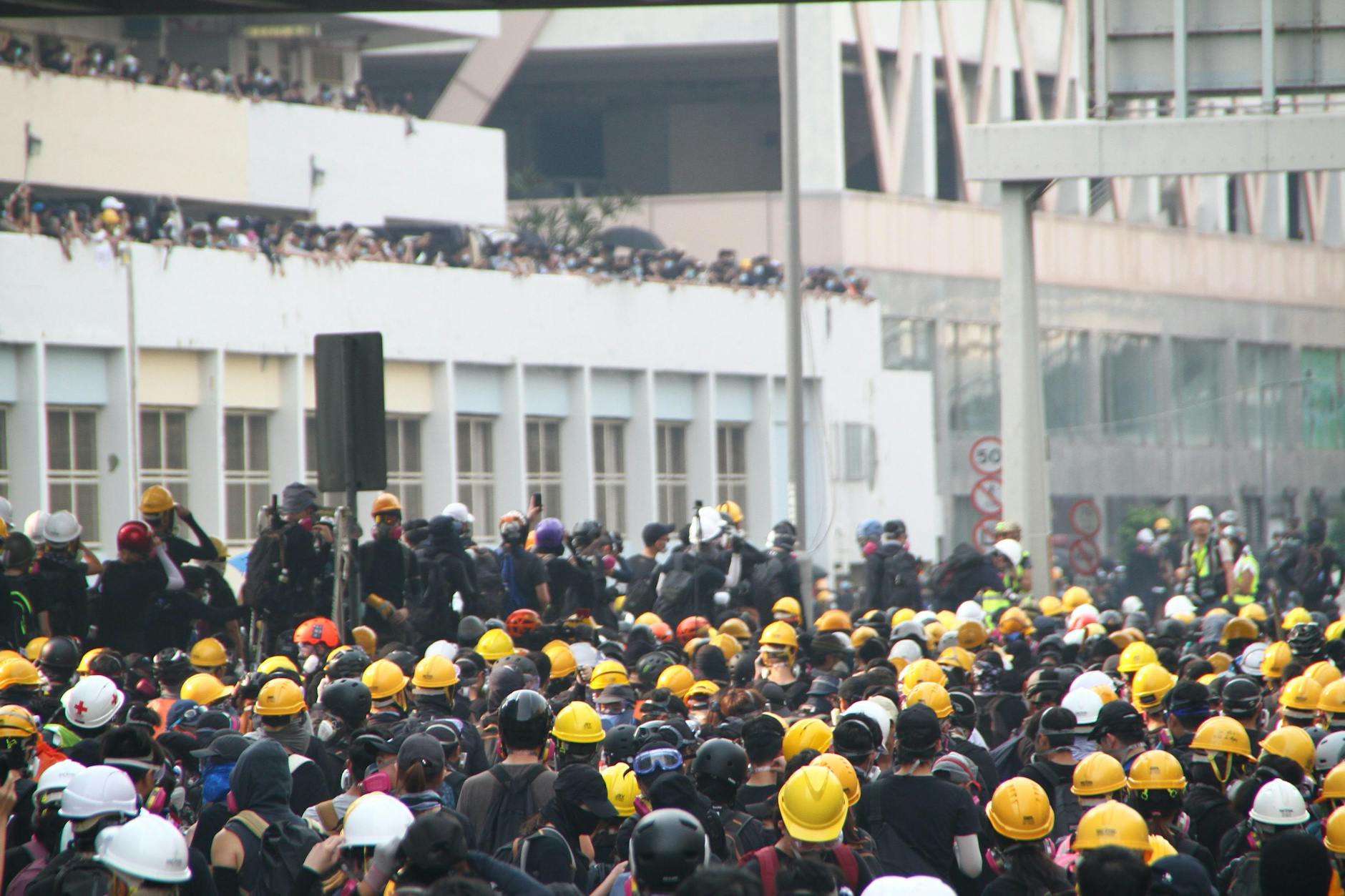 Safety Concerns for Visible Political Expression