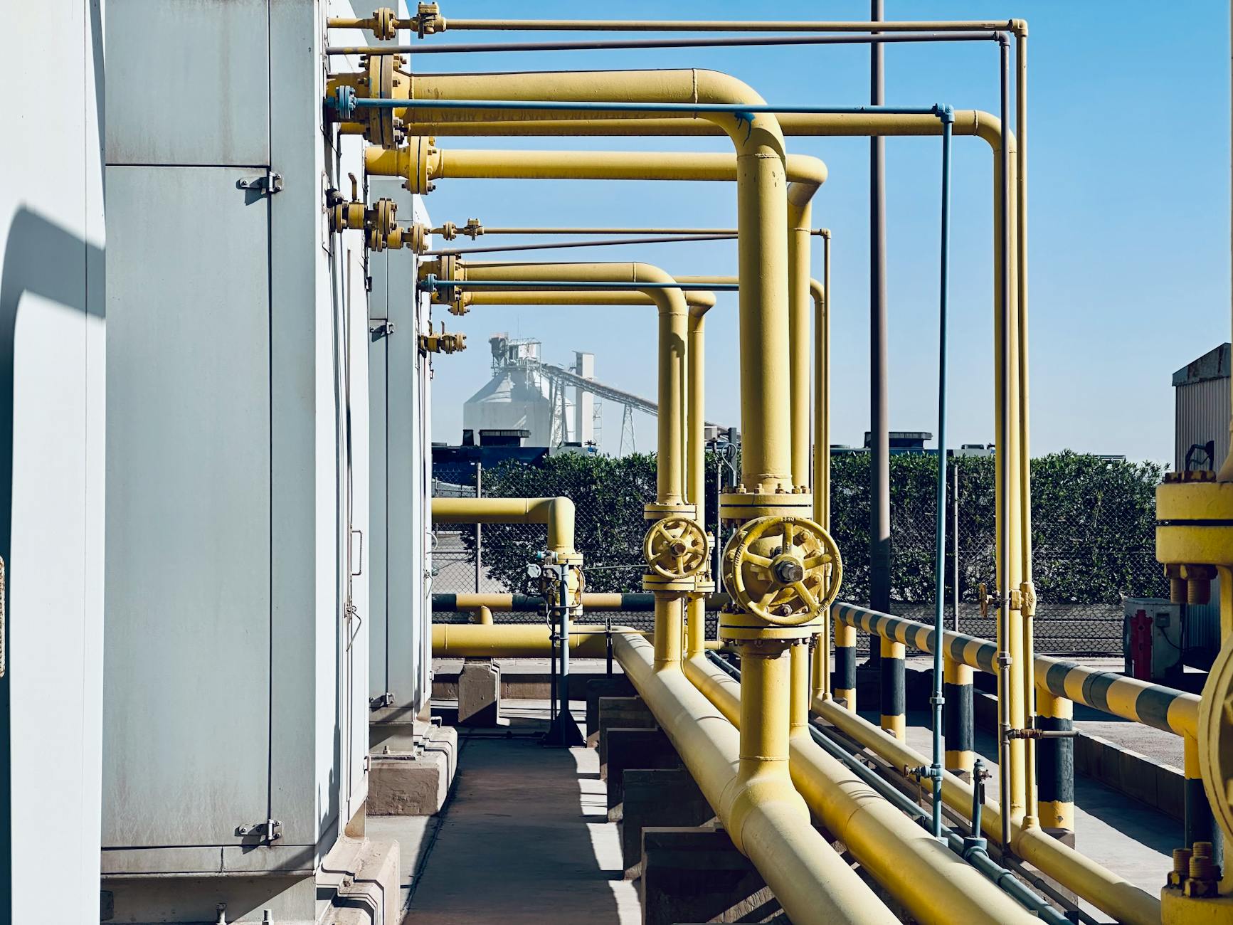 The Petrochemical and Manufacturing Squeeze