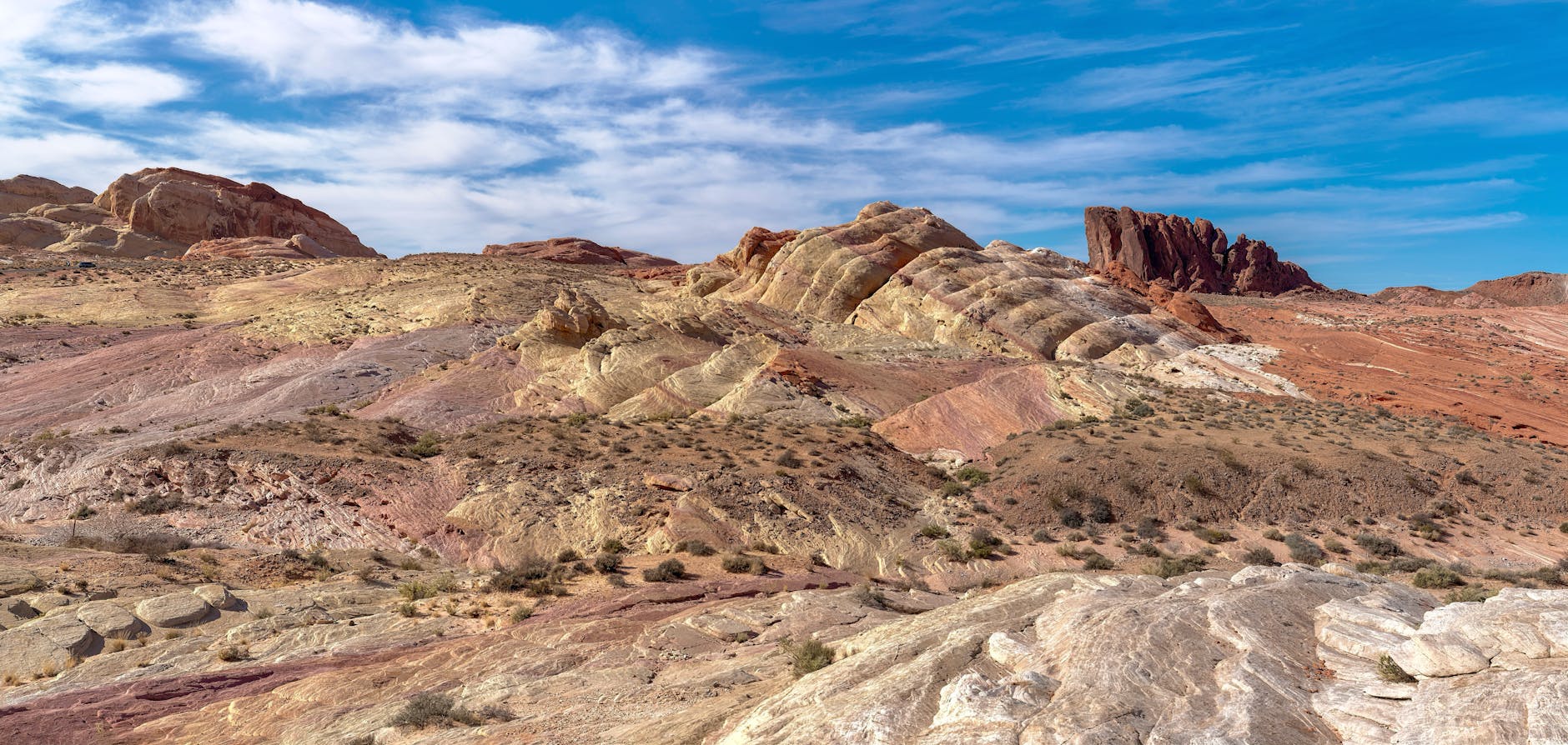 What Are Nevada's Current Gas Prices Compared to the Nation?
