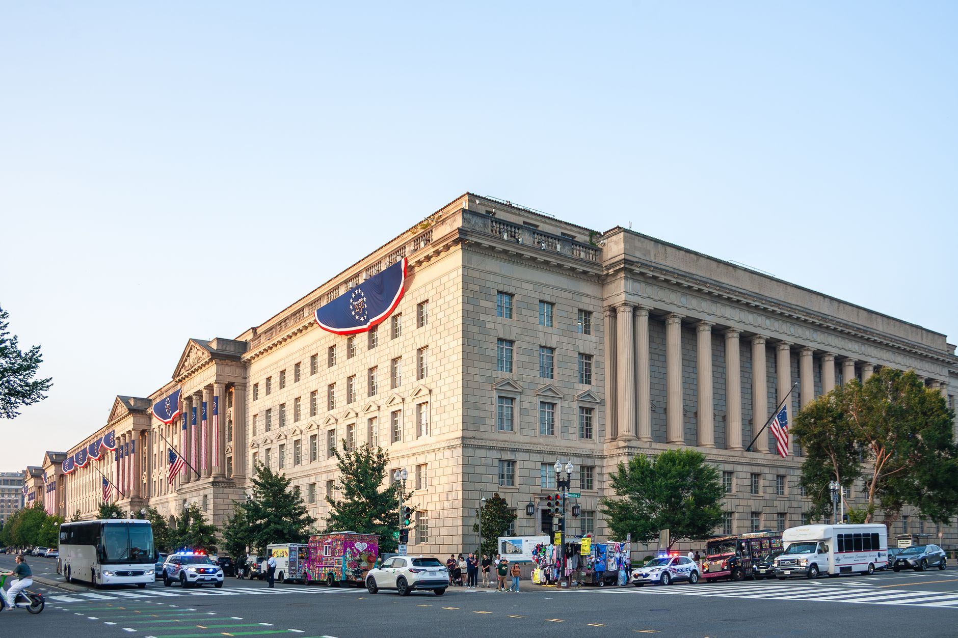 Neoclassical government building in Washington, D.C.